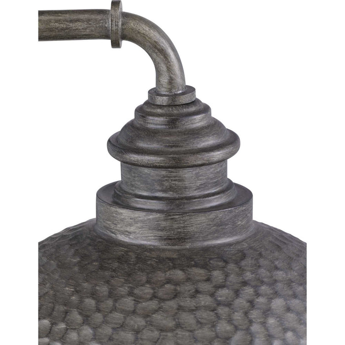 One Light Wall Lantern from the Englewood collection in Antique Pewter finish