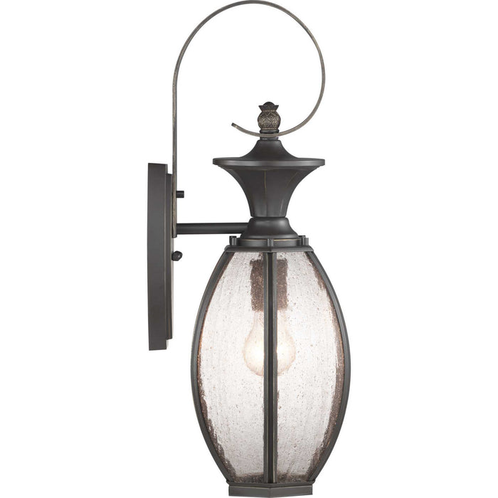 One Light Wall Lantern from the River Place collection in Antique Bronze finish