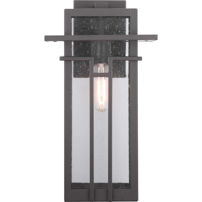 One Light Wall Lantern from the Boxwood collection in Antique Bronze finish