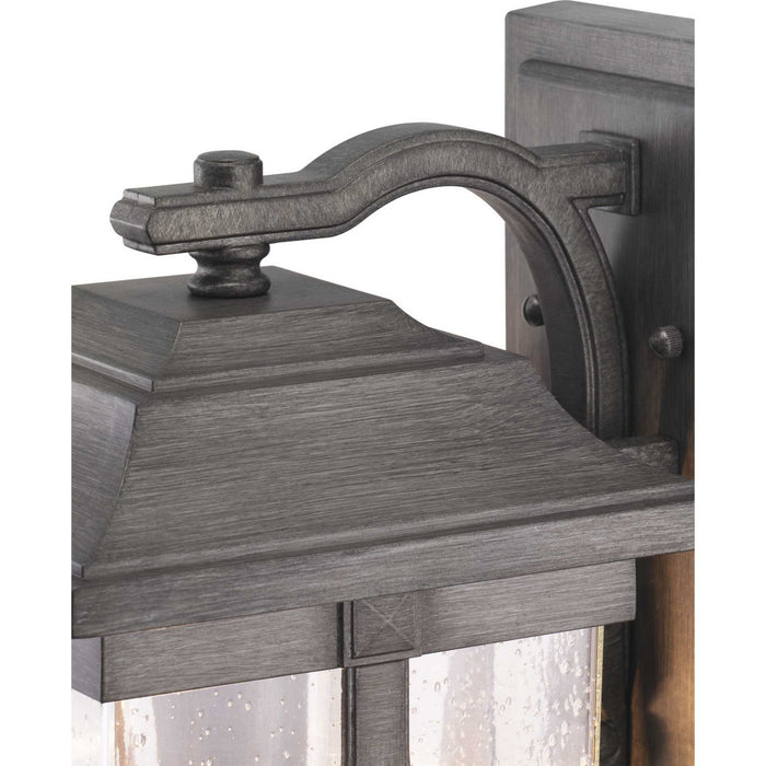 One Light Wall Lantern from the Abbott collection in Antique Pewter finish