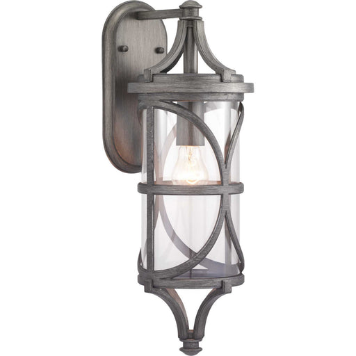 Progress Lighting - P560117-103 - One Light Wall Lantern - Morrison - Antique Pewter