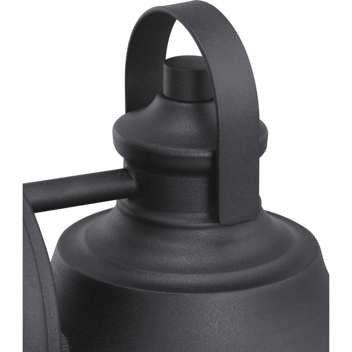 One Light Wall Lantern from the Weldon collection in Black finish