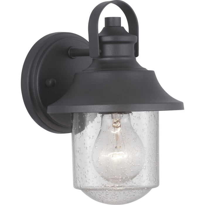 Progress Lighting - P560119-031 - One Light Wall Lantern - Weldon - Black