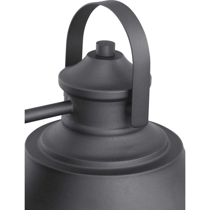 One Light Wall Lantern from the Weldon collection in Black finish