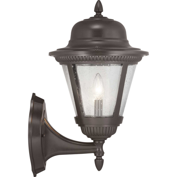 Two Light Wall Lantern from the Westport collection in Antique Bronze finish
