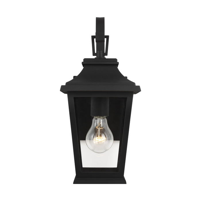 One Light Lantern from the Warren collection in Textured Black finish