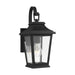 Generation Lighting - OL15400TXB - One Light Lantern - Warren - Textured Black
