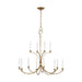 Generation Lighting - CC10712ADB - 12 Light Chandelier - Westerly - Antique Gild