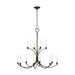 Generation Lighting - CC10712SMS - 12 Light Chandelier - Westerly - Smith Steel