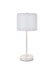 Elegant Lighting - LD4075T10WH - One Light Table Lamp - Exemplar - White