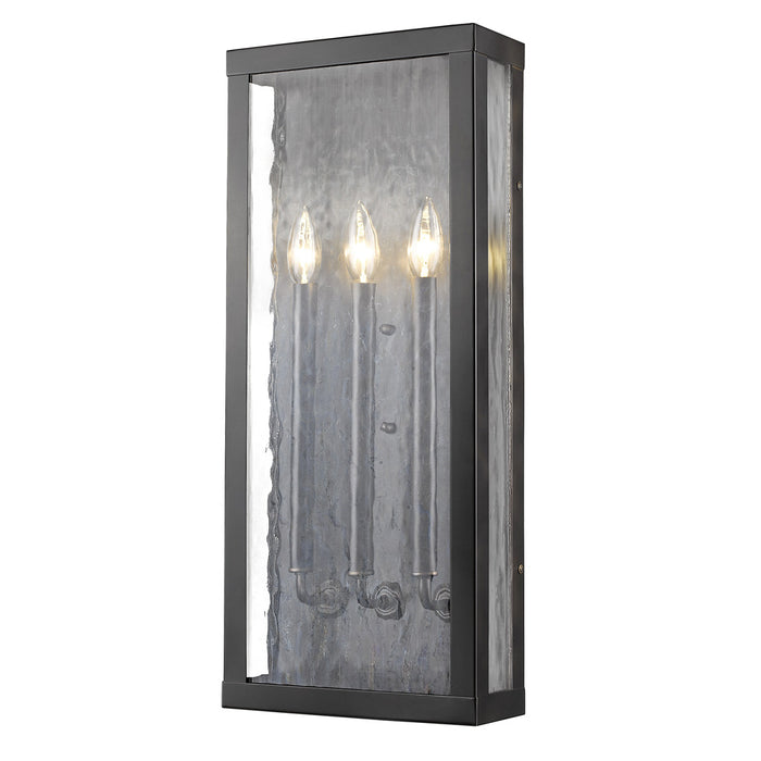 Acclaim Lighting - 1522ORB - Three Light Wall Mount - Charleston - Oil Rubbed Bronze