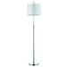 Acclaim Lighting - BF7145 - One Light Floor Lamp - Nimbus - Metallic Silver/ Polished Chrome