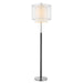Acclaim Lighting - BF7164 - One Light Floor Lamp - Roosevelt - Espresso/ Brushed Nickel
