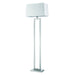 Acclaim Lighting - BF7475 - One Light Floor Lamp - Riley - Brushed Nickel