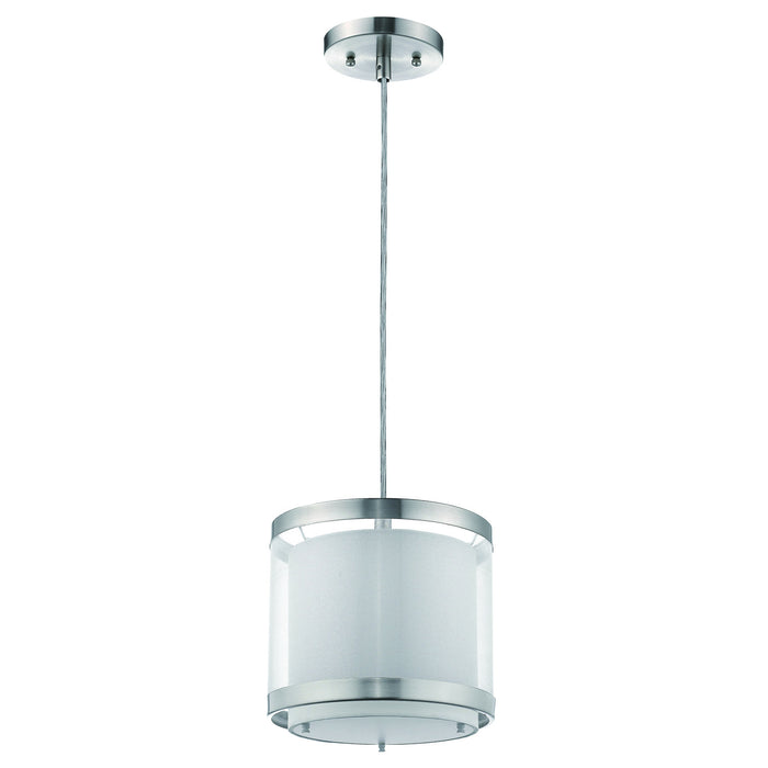 Acclaim Lighting - BP8943 - One Light Pendant - Lux - Brushed Nickel