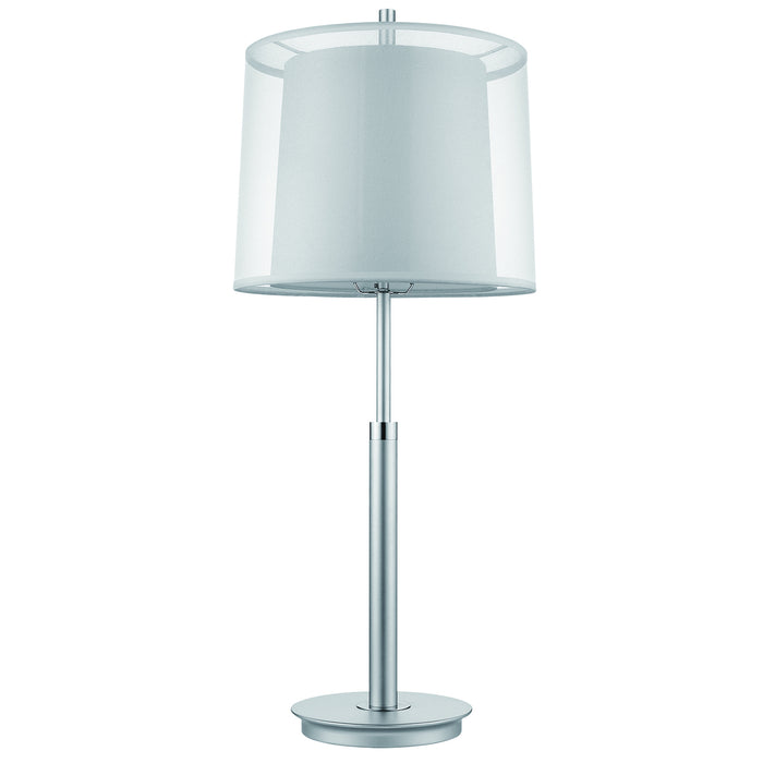 Acclaim Lighting - BT7143 - One Light Table Lamp - Nimbus - Metallic Silver/ Polished Chrome