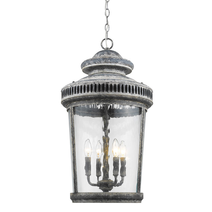 Acclaim Lighting - IN11370AL - Four Light Pendant - Kingston - Antique Lead