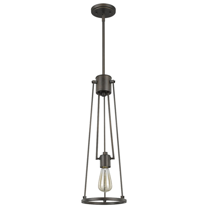 Acclaim Lighting - IN21204ORB - One Light Pendant - Jade - Oil Rubbed Bronze