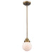 Acclaim Lighting - IN21220RB - One Light Pendant - Portsmith - Raw Brass