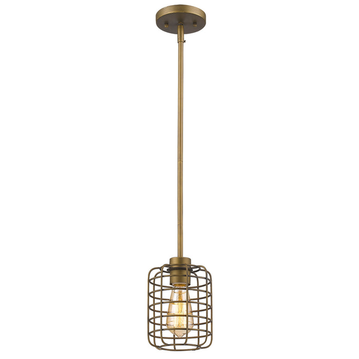 Acclaim Lighting - IN21331RB - One Light Pendant - Lynden - Raw Brass