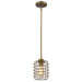 Acclaim Lighting - IN21331RB - One Light Pendant - Lynden - Raw Brass