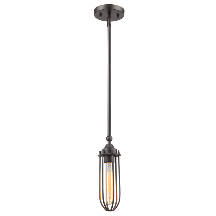 Acclaim Lighting - IN21365ORB - One Light Pendant - Garret - Oil Rubbed Bronze