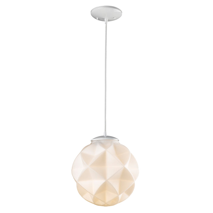 Acclaim Lighting - IN31210WH - One Light Pendant - Nova - White