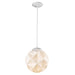 Acclaim Lighting - IN31210WH - One Light Pendant - Nova - White