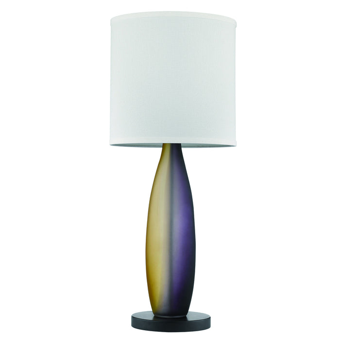 Acclaim Lighting - TT6860 - One Light Table Lamp - Elixer - Ebony Lacquer