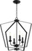 Quorum - 894-4-69 - Four Light Entry Pendant - Noir