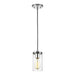 Generation Lighting - 6190301-05 - One Light Mini-Pendant - Zire - Chrome