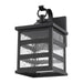 Acclaim Lighting - 1682BK - One Light Wall Mount - Morris - Matte Black