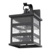 Acclaim Lighting - 1692BK - Three Light Wall Mount - Morris - Matte Black