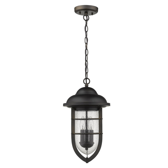 Acclaim Lighting - 1716ORB - Three Light  Hanging Lantern - Dylan - Oil-Rubbed Bronze