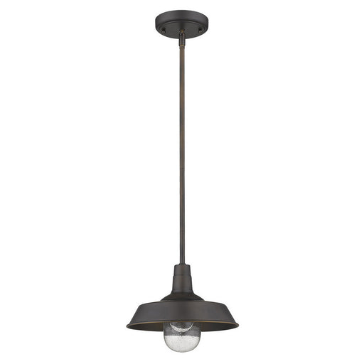 Acclaim Lighting - 1736ORB - One Light Convertible Pendant - Burry - Oil-Rubbed Bronze