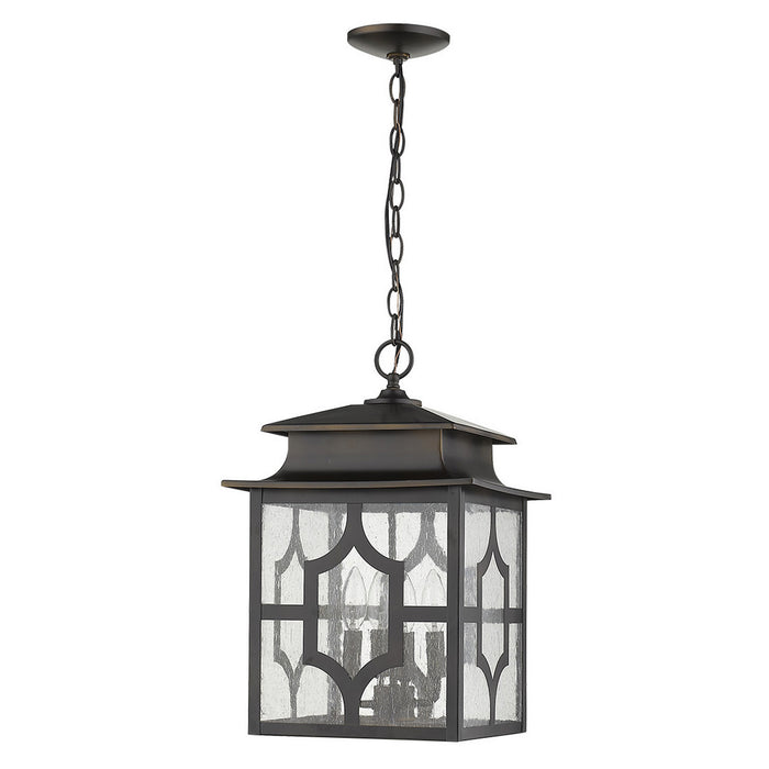 Acclaim Lighting - 1776ORB - Four Light Hanging Lantern - Calvert - Oil-Rubbed Bronze