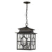 Acclaim Lighting - 1776ORB - Four Light Hanging Lantern - Calvert - Oil-Rubbed Bronze