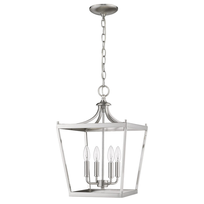 Acclaim Lighting - IN11133SN - Four Light Chandelier - Kennedy - Satin Nickel