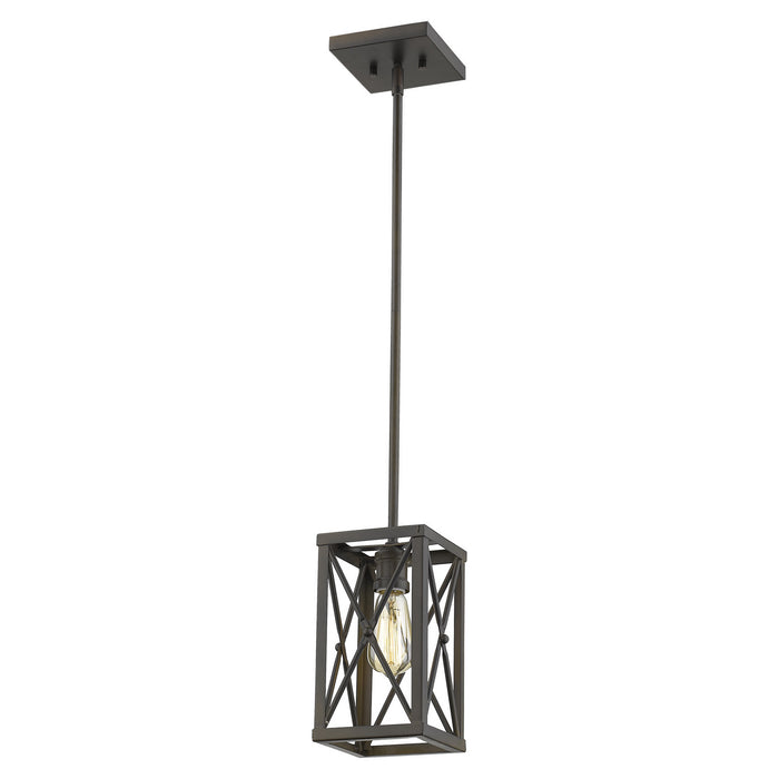 Acclaim Lighting - IN21122ORB - One Light Mini-Pendant - Brooklyn - Oil-Rubbed Bronze