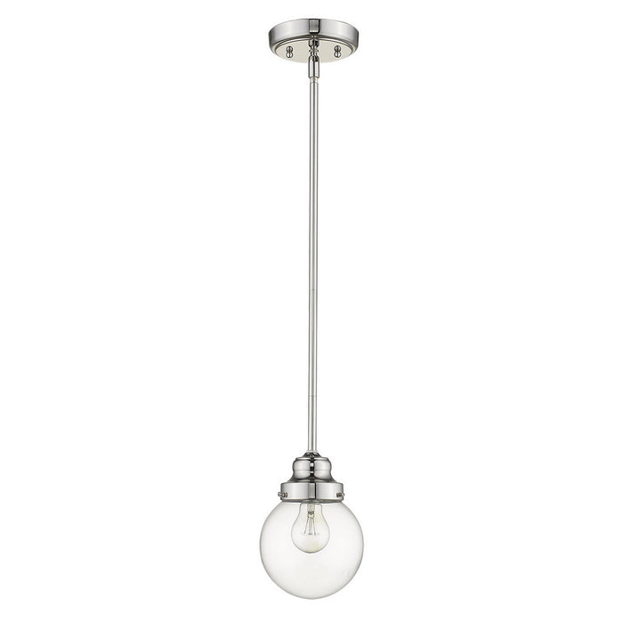 Acclaim Lighting - IN21220PN - One Light Pendant - Portsmith - Polished Nickel