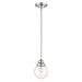 Acclaim Lighting - IN21220PN - One Light Pendant - Portsmith - Polished Nickel