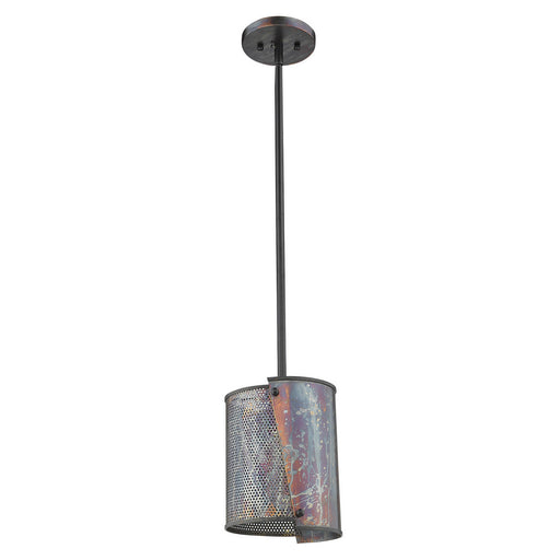 Acclaim Lighting - IN21601BZP - One Light Pendant - Ryker - Bronze Patina
