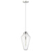 Acclaim Lighting - IN31300PN - One Light Mini-Pendant - Ballina - Polished Nickel