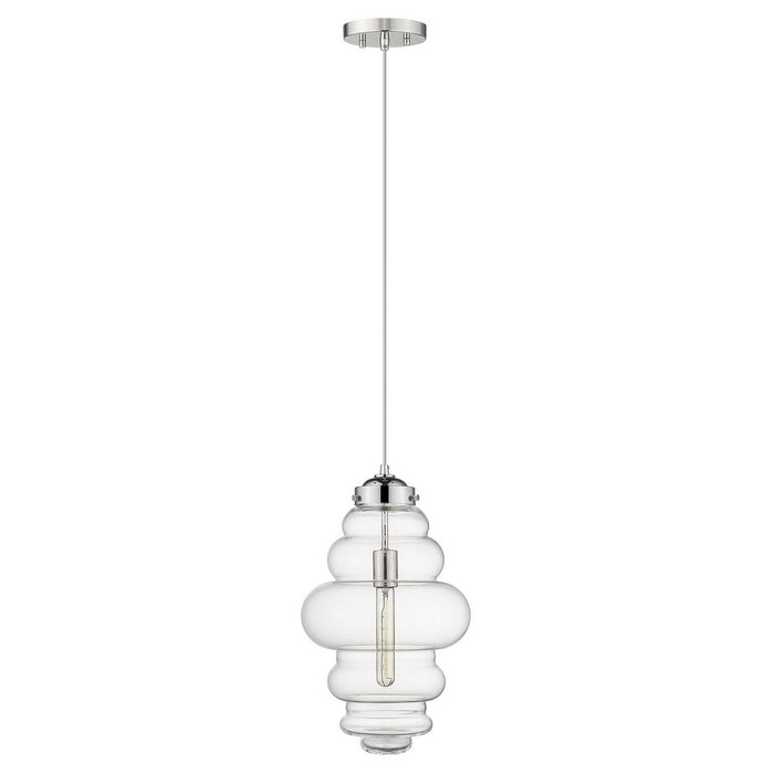 Acclaim Lighting - IN31301PN - One Light Mini-Pendant - Ballina - Polished Nickel