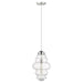 Acclaim Lighting - IN31301PN - One Light Mini-Pendant - Ballina - Polished Nickel