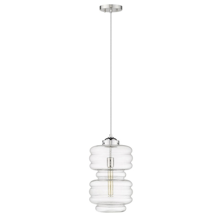 Acclaim Lighting - IN31302PN - One Light Mini-Pendant - Ballina - Polished Nickel