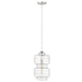 Acclaim Lighting - IN31302PN - One Light Mini-Pendant - Ballina - Polished Nickel