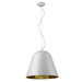 Acclaim Lighting - TP30075WH - One Light Pendant - Knell - White