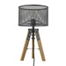 Acclaim Lighting - TT80061BK - One Light Table lamp - Capprice - Matte Black