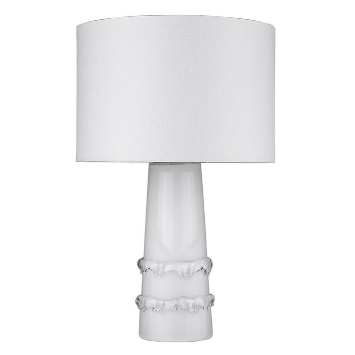 Acclaim Lighting - TT80170WH - One Light Table lamp - Trend Home - White
